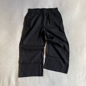Eileen Fisher Cropped Linen Pants